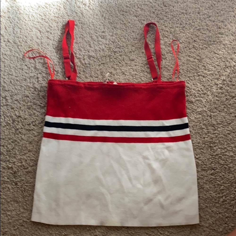Crop top pac sun